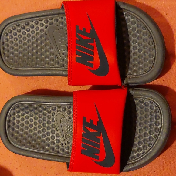 Nike Other - Boys Nike slides